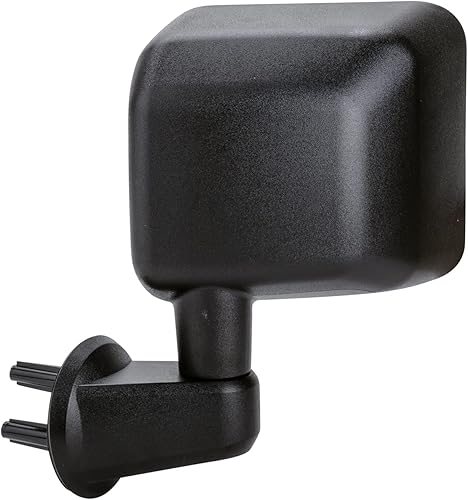 TYC 4130112 Espejo de puerta lateral izquierdo compatible con Jeep Wrangler 2007-2015