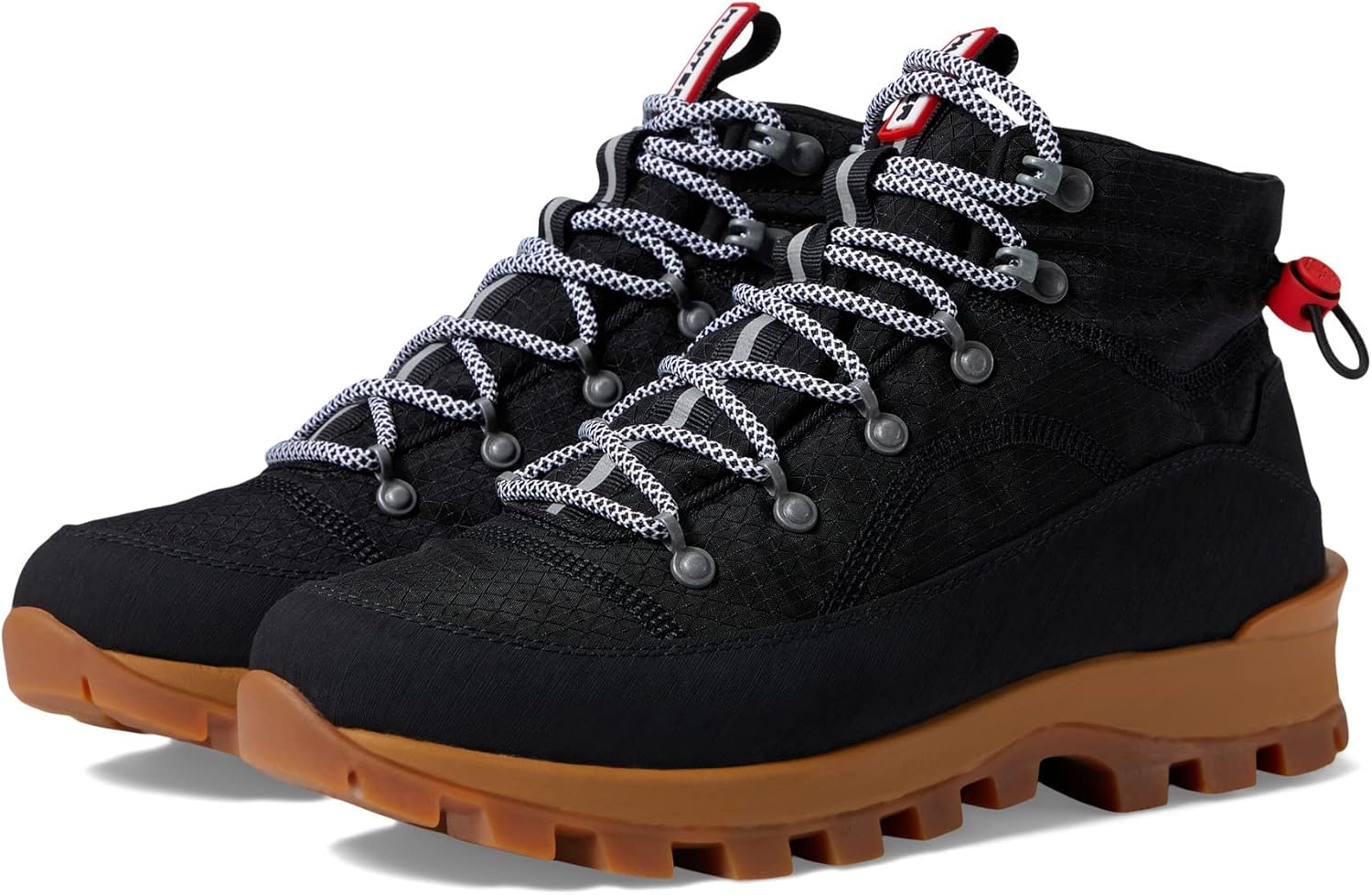 Hunter - Brandclub - Hunter Travel Explorer Boot Black 6 M