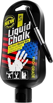 EAGLES Pro Grade Gym Liquid Chalk 60, 120 or 280ml Mess-Free Chalk for Weightlifting, Gymnastics Rock Climbing, Pole Grip, Sports Dries in Seconds - Sweat-Resistant and Long Lasting