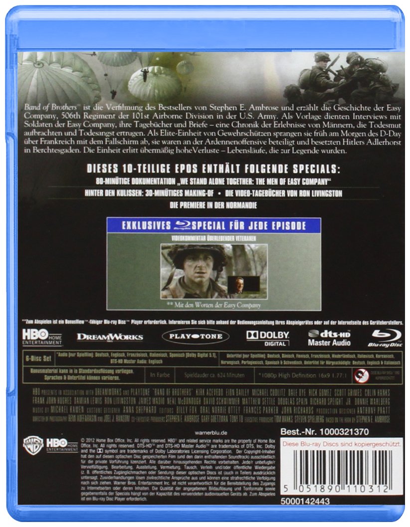 Band of Brothers [Blu-ray]