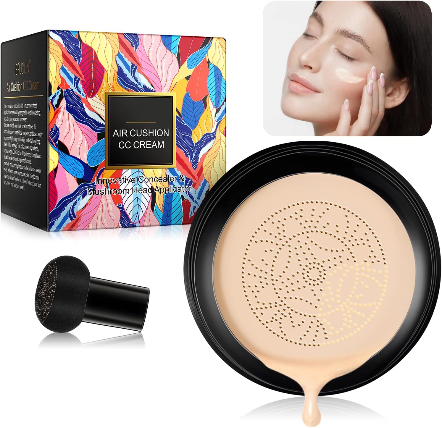 HD Skin Powder Foundation - Fondotinta In Polvere Smussante Impalpabile 24H Di MAKE UP FOR EVER - Foto 5