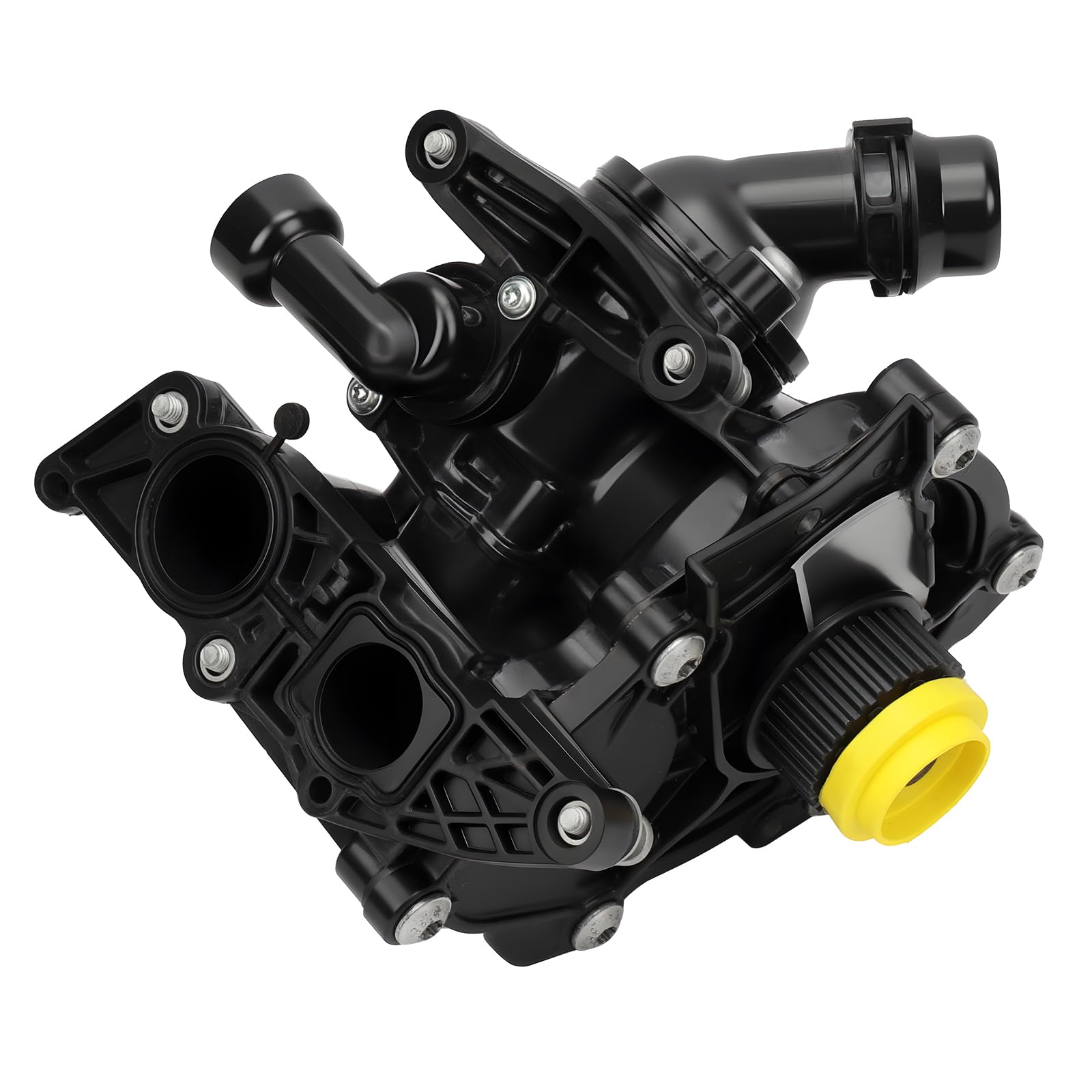 IRONTEK 06L121011B Water Pump Thermostat Housing Assembly