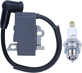 Zkqlzoqi Ignition Coil Spark Plug For Stihl MS311 MS391 For Chainsaw 1140 400 1303 1140 1305B , Ignition Coil , Spark Plug