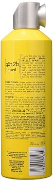 Got2b Glued Blasting Freeze Spray 12 oz (Pack of 3)