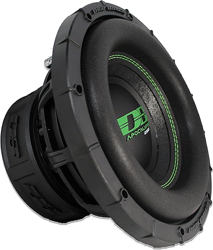 Deaf Bonce Car Audio SA2510-D1 - Subwoofer de graves Apocalypse Dual 1 Ohm 1600W