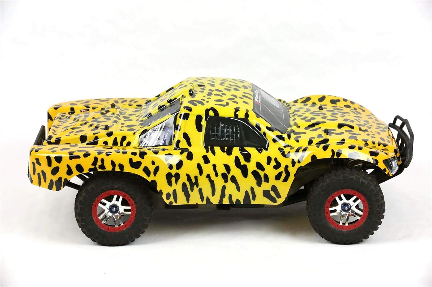 SummitLink Compatible Custom Body Cougar Style Replacement for 1/10 Scale RC Car or Truck (Truck not Included) SS-COU-02