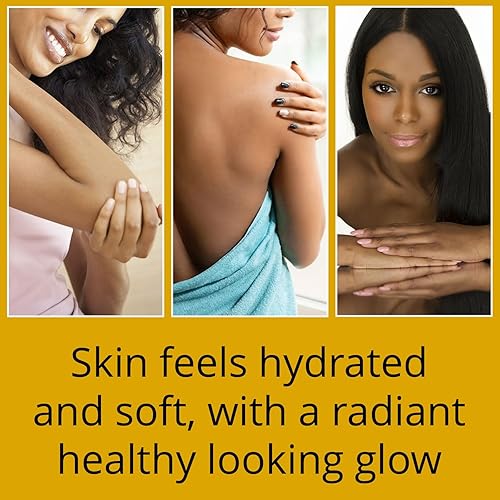 Miniatura 7 de Elle Vie Unscented Shea Body Oil, Shea, Almond, Avocado Body Oil, Essential Hydrating Moisturizer Oil, Natural Massage Body Oil for Skin, (4fl oz.)