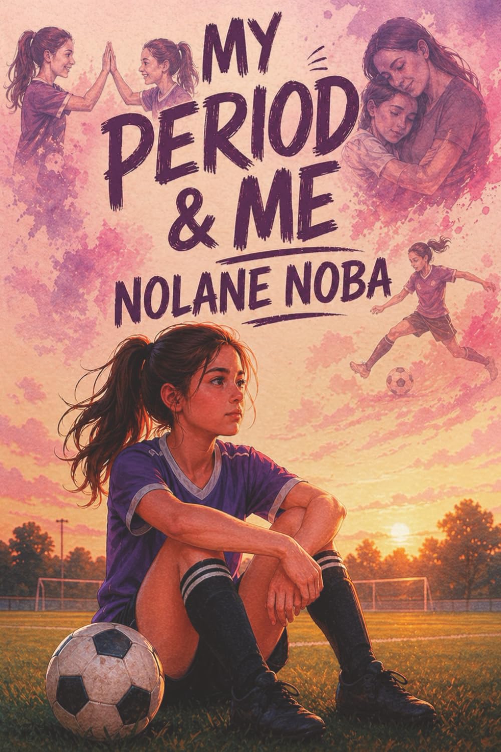 My period & me: Inspirational and educational youth story about body acceptance and the onset of menstruation