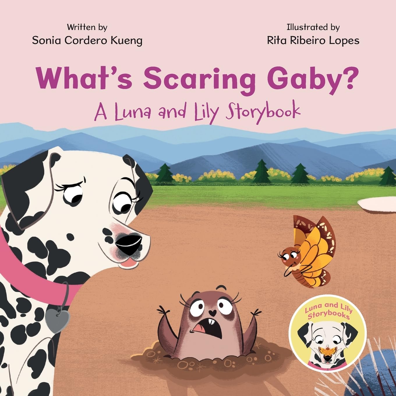 What's Scaring Gaby?: A Luna and Lily Storybook (Luna and Lily Storybooks)