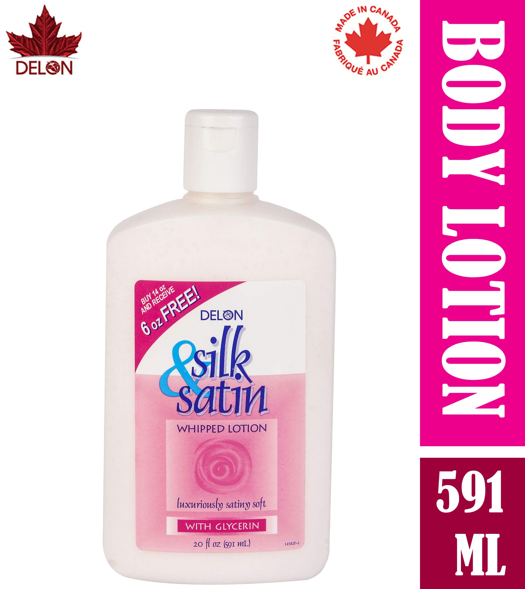 delon body lotion