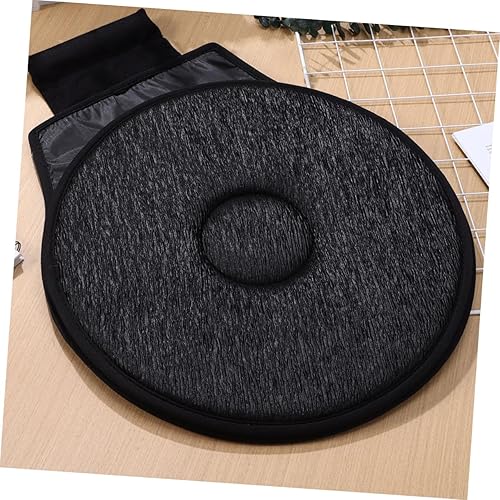 Miniatura 7 de FAVOMOTO 360 Rotating Cushion for Car Cover Car Seat Cushion Protective Pad for Car Seat Auto Rotate Round Chair Orthopedic Sandwich Fabric