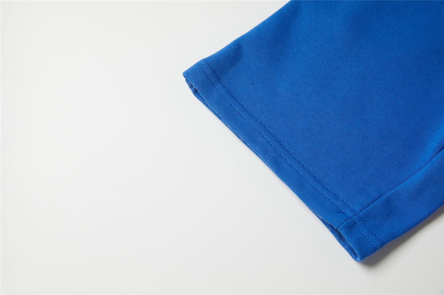 Mud Kingdom Boys Drawstring Terry Sweat Shorts with Pockets Casual Pull On Shorts - Image 7