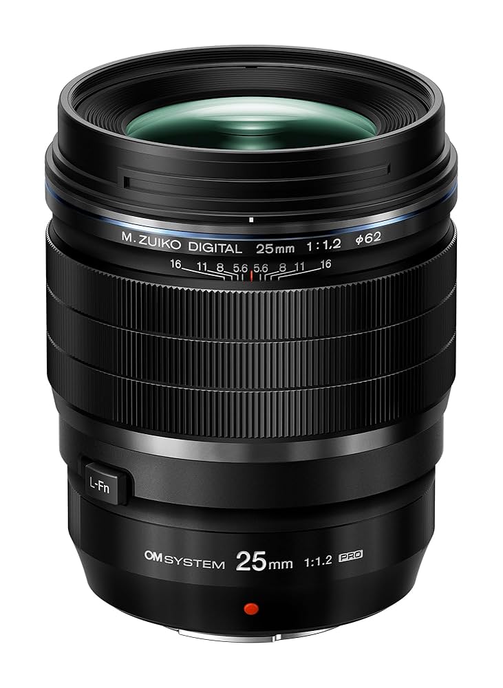 【ほぼ新品】 OLYMPUS m.Zuiko ED 25mm F1.2 m4/3 Amazon.com : OM SYSTEM Olympus M.Zuiko Digital ED 25mm F1.2