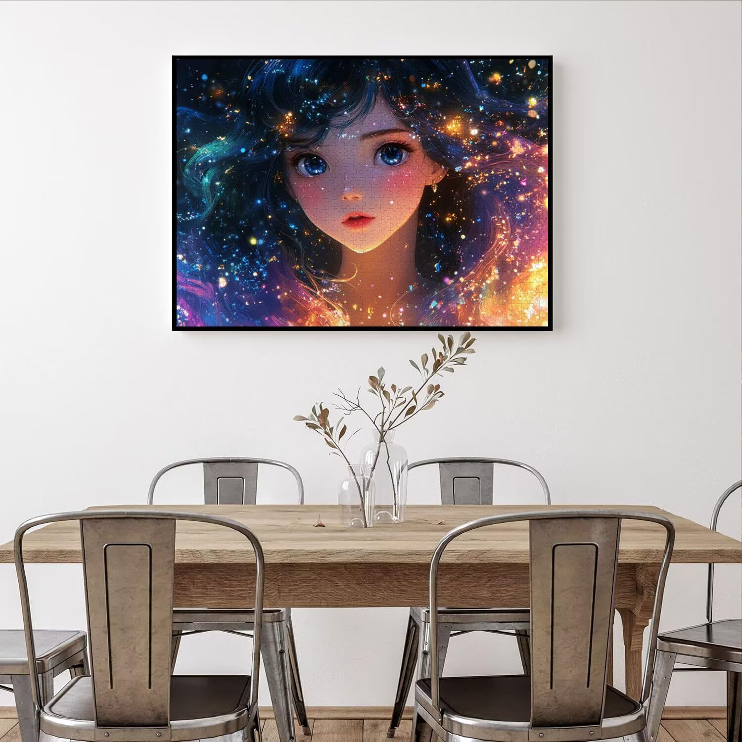 Puzzle 4000 Teile Mädchen Herausforderndes Klassische Puzzles, n-645 | Familienpuzzles, Entspannung Aktivitäten, Schwieriges Kunst Puzzle Traum, Impossible Herausforderndes, Geschenk für Frauen