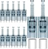 12Pcs 16 Pin Replacement Cartridges for Dr. Pen M8 M7S - Anti-backflow Microneedling Pen Tips (12 Pack) - Compatible with Dr.Pen Ultima M8 & M7S - Home Use Beauty Accessories
