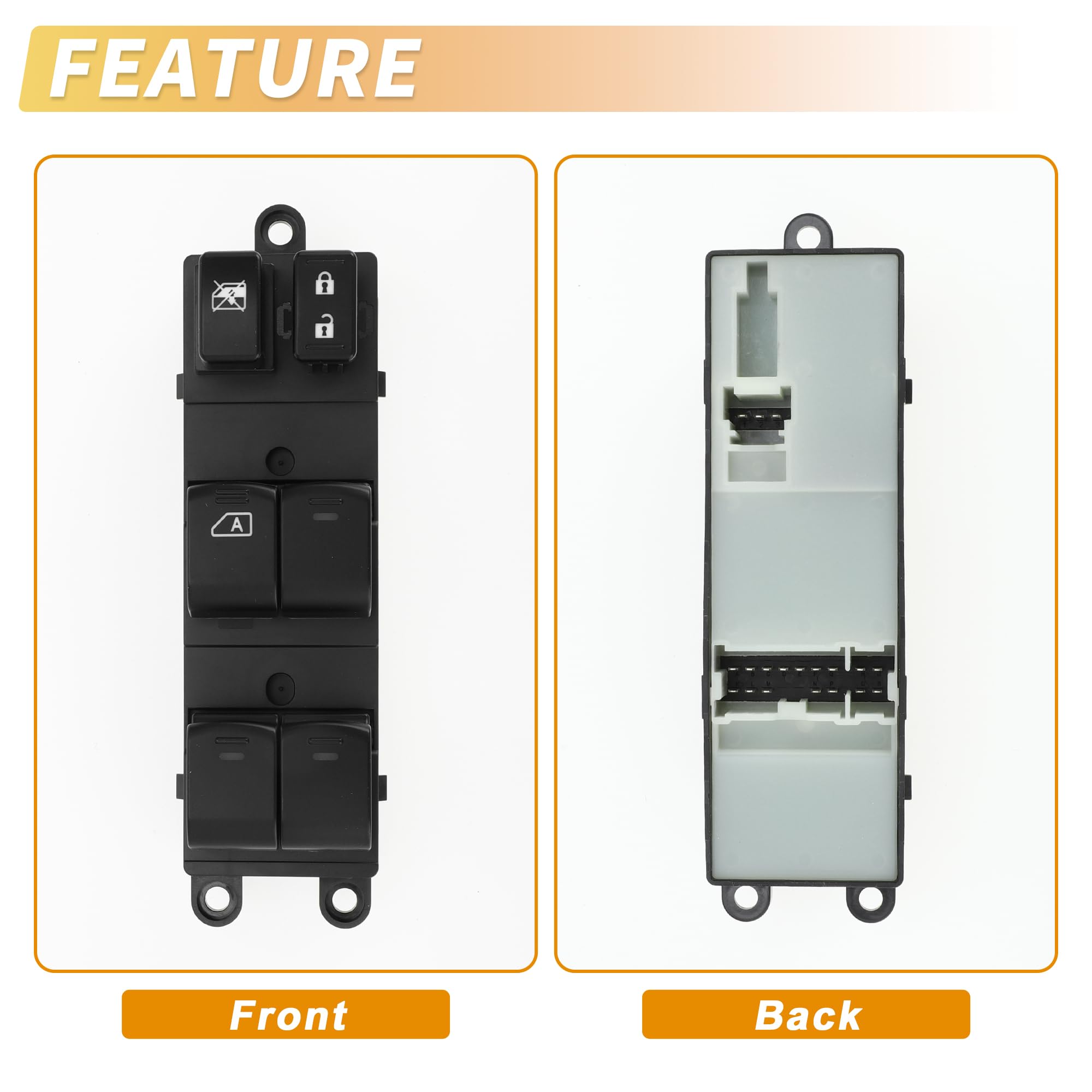 Amazon.com: X AUTOHAUX Front Left Driver Side Power Window