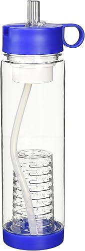 Miniatura 2 de Botella de agua con filtro  Infusor de frutas  La mejor bebida personal al aire libre  Deportes, senderismo, camping, pesca y playa  Una