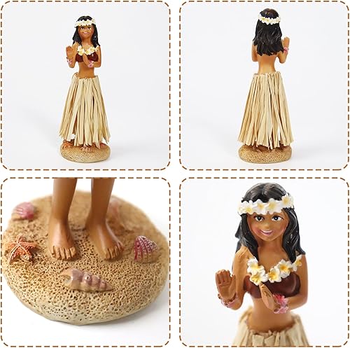 Miniatura 5 de Dancing Hula Girl Dashboard para el tablero del conductor