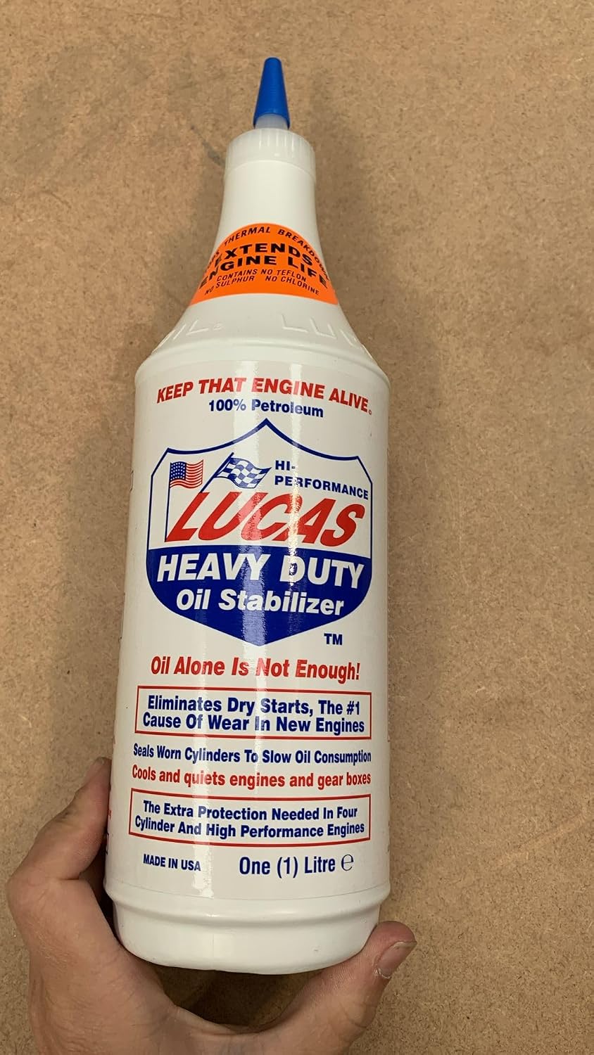 lucas heavy duty oil stabilizer quart part no a-10001