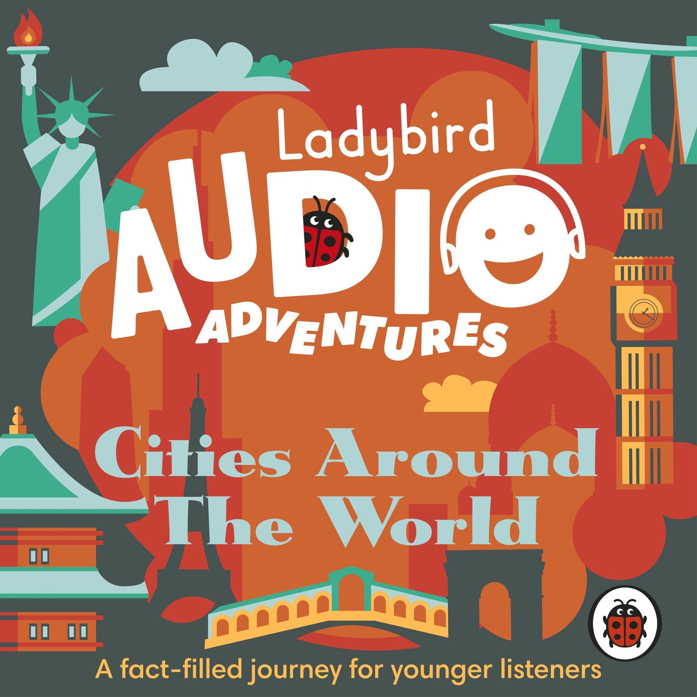 Cover art for Ladybird Audio Adventures: Cities Around the World