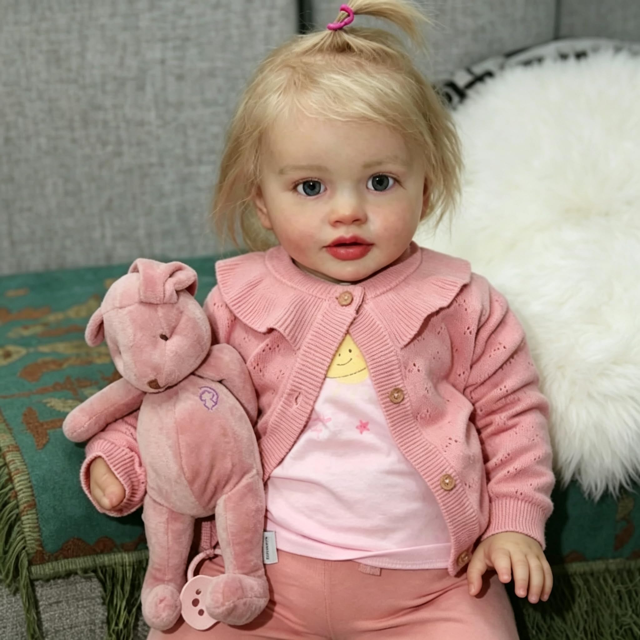 Realistyczne miękkie silikonowe lalki Reborn Maluch Body 66 cm duży rozmiar winylu realistyczne lalki noworodka, które wyglądają prawdziwie odrodzone niemowlęta, zabawki Bebe, prezenty