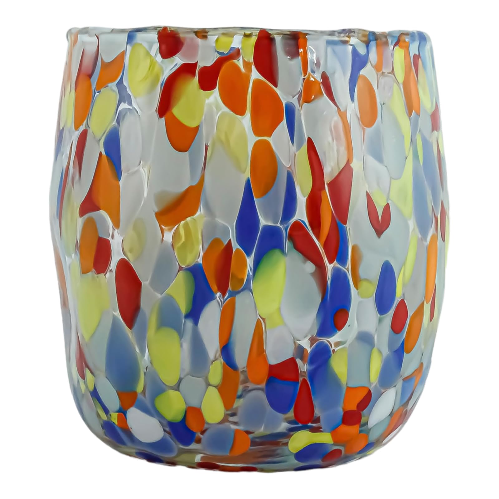 Millefiori verre de Murano fait à la main, le cadeau artisanal idéal