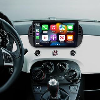 Sponsored You’re seeing this ad based on the product’s relevance to your search query.Learn more about this advertisement ACAVICA Car Radio for Fiat 500 2007-2015, 2+64GB 9 Inch Touch Screen with Apple CarPlay & Android Car, DAB+, Sat Nav, Voice Control, Bluetooth, WiFi, Android 14 System & USB Port