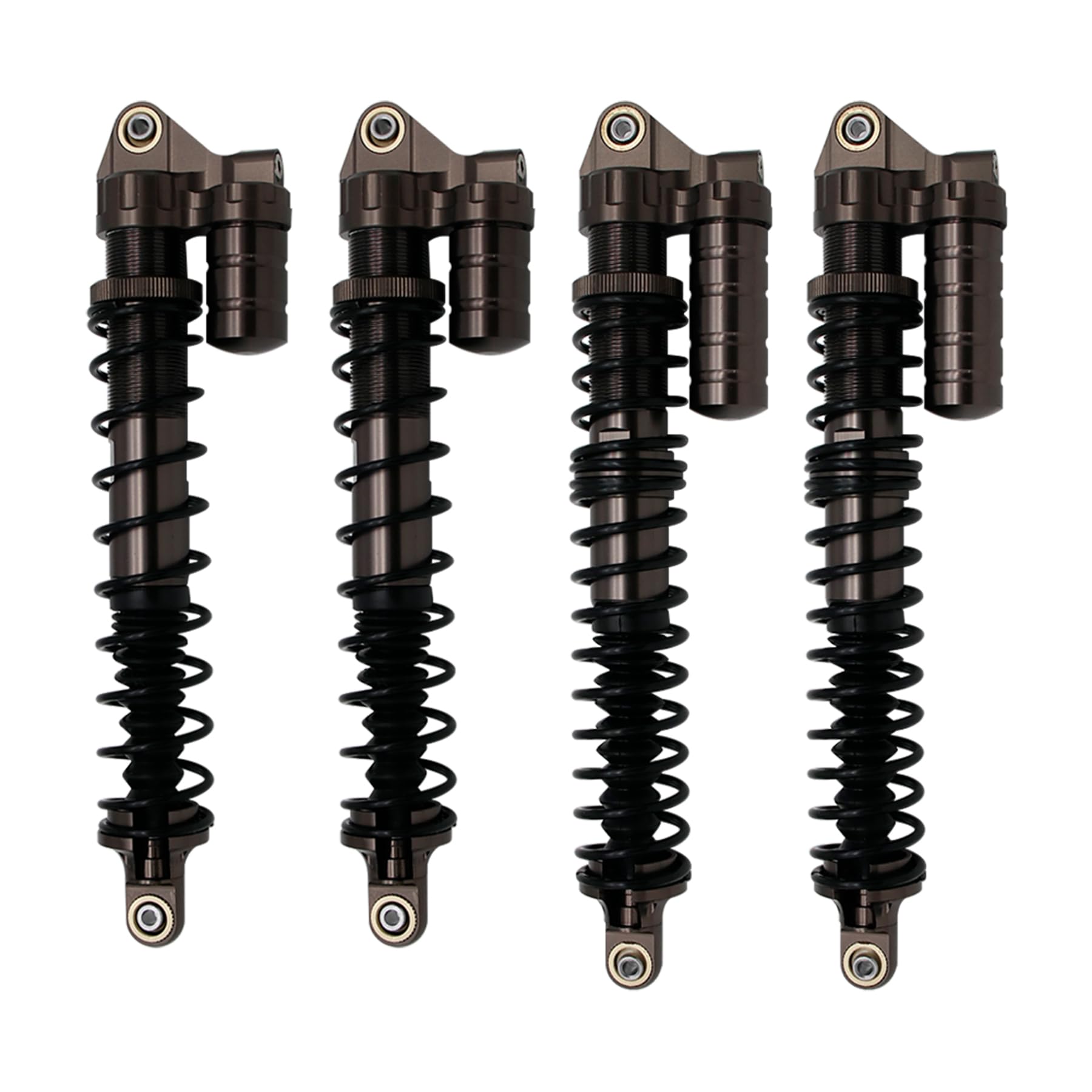 Amazon.com: FLMLF CNC 8mm Front and Rear Shocks Absorbers with