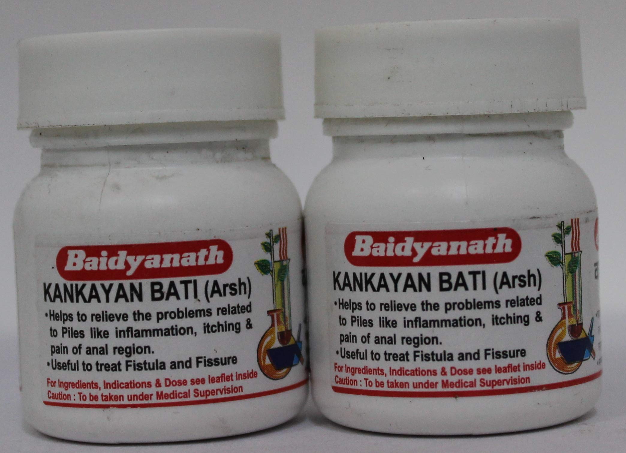 Baidyanath Jhansi Kankayan Bati 40 Tablet, Pack of 2 (B07S1N413Q) Amazon Price History, Amazon Price Tracker