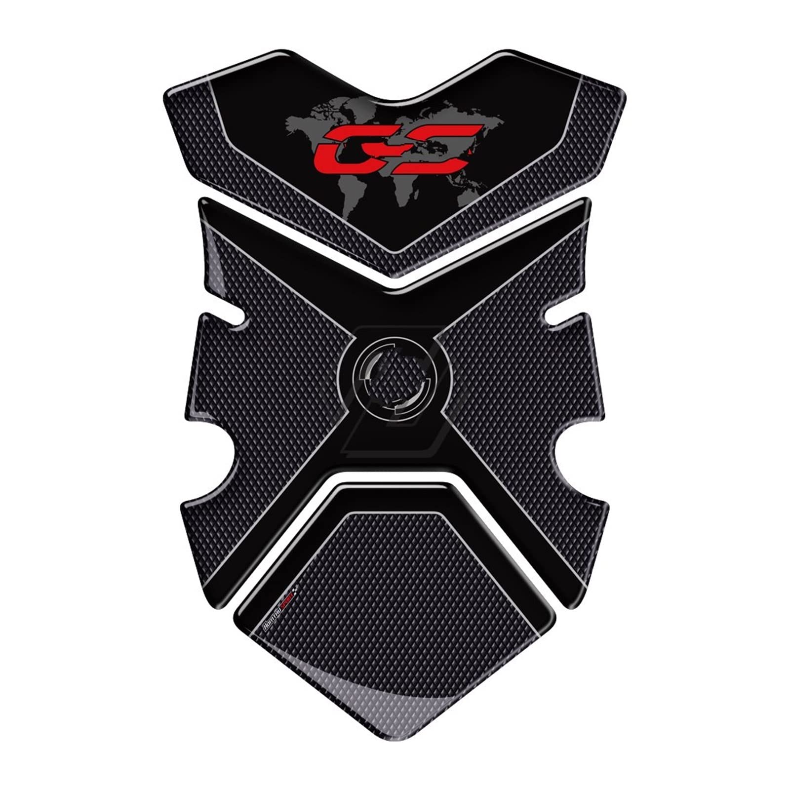 Sticker réservoir F650GS pour éviter les rayures de moto F800GS et F700GS