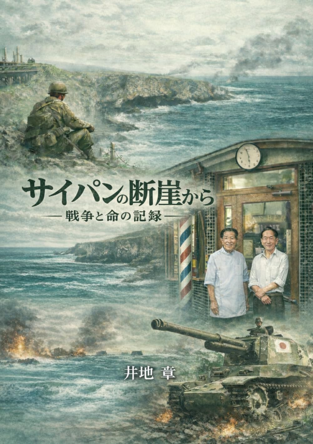 サイパンの断崖から: 戦争と命の記録