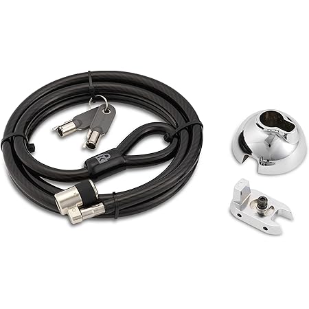 Kensington SafeDome Keyed Cable Lock for 24