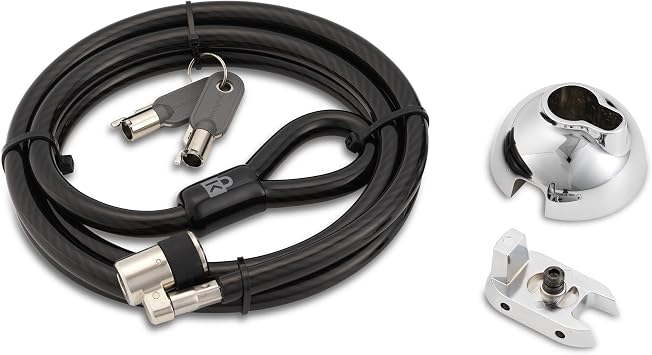 Kensington SafeDome Cable Lock for iMac 24 inch 2021 K68995WW, Silver