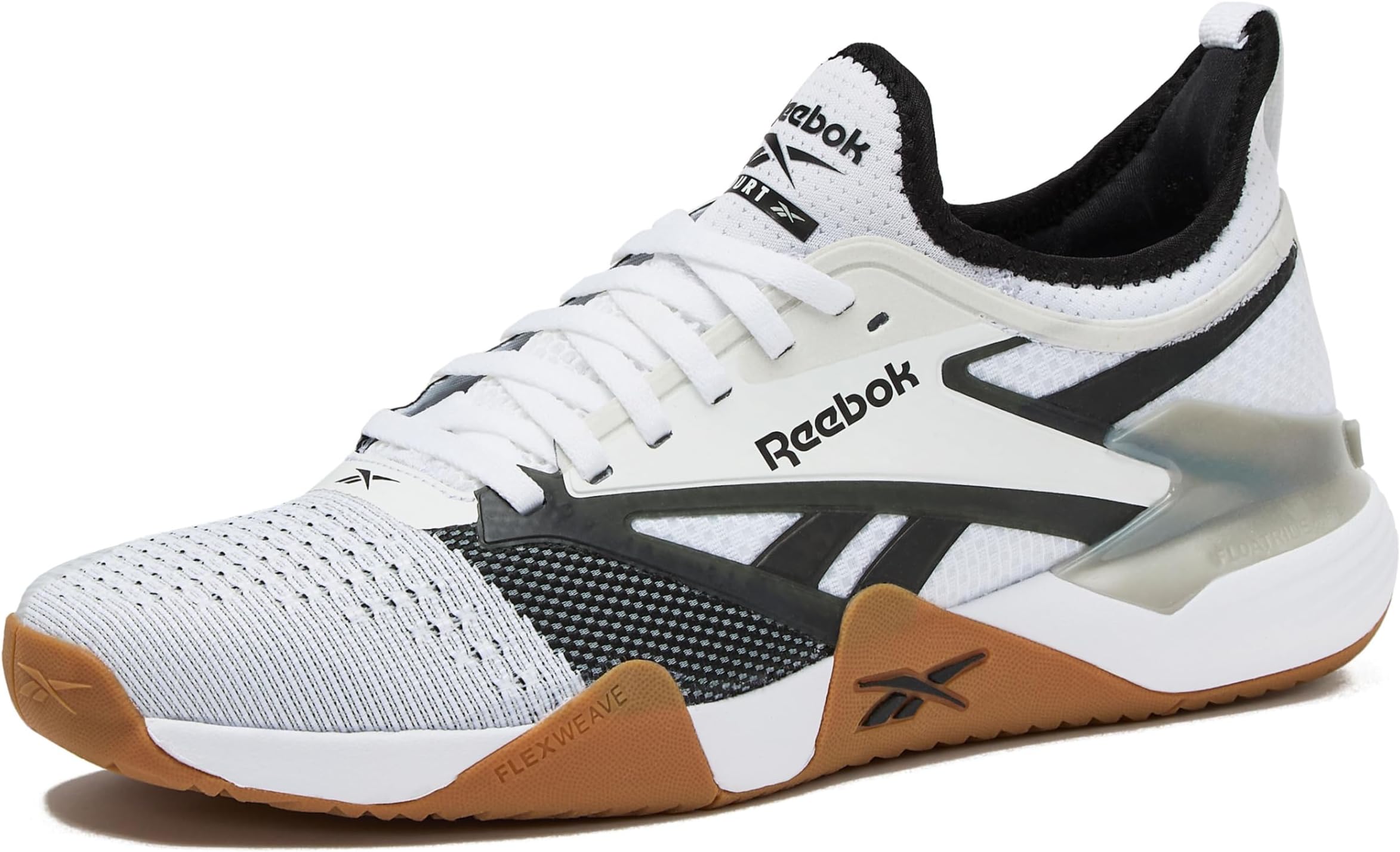 Nano Court Sport Men's Pickleball or Tennis Shoes for Men, White/Black/Grey 1, 10