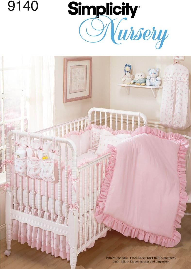 crib bedding sewing patterns simplicity