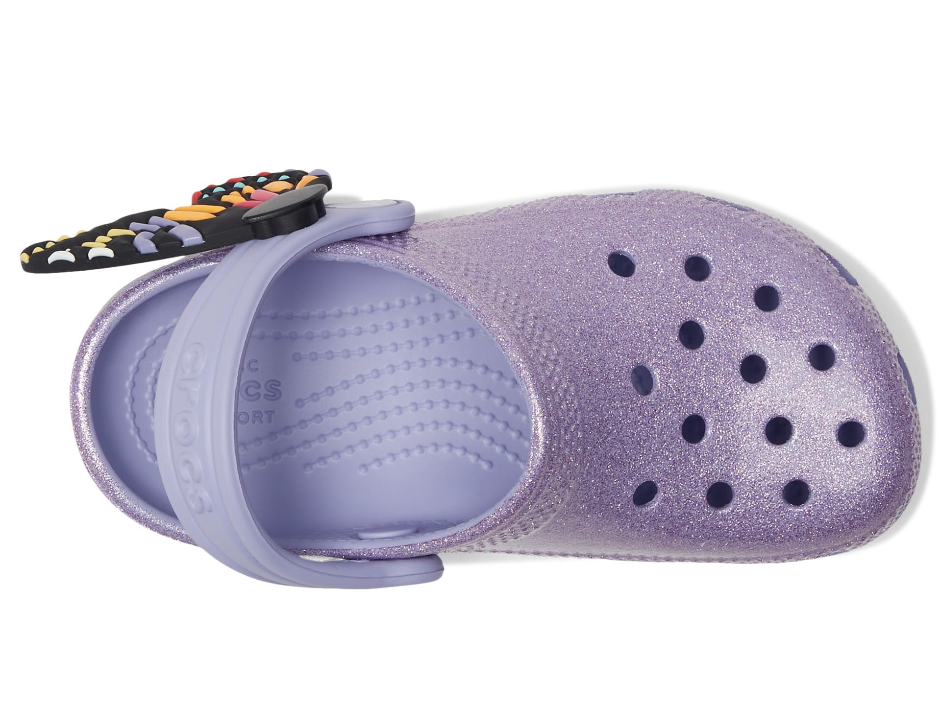 Crocs Kids Classic I AM Clogs (Toddler), Mystic Purple, 10 US Unisex