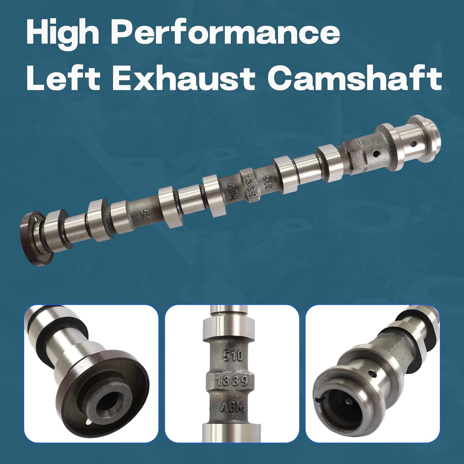 Engine Camshafts Kit W/Rocker Arms Valve Lifters Valve Cover Gasket Fit For Jeep Wrangler Dodge Durango Chrysler Pacifica Ram ProMaster 1500/2500/3500 3.6L V6 Pentastar 2016-2024 5047913AD 5048029AD