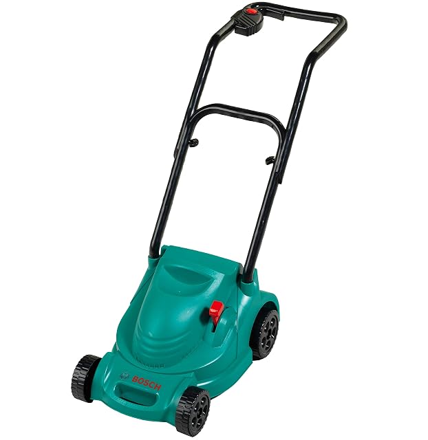 Theo Klein 2702 Cortacésped Rotak de Bosch I con Sonido de Motor al Estar en Marcha I Anti-UV I Juguete…