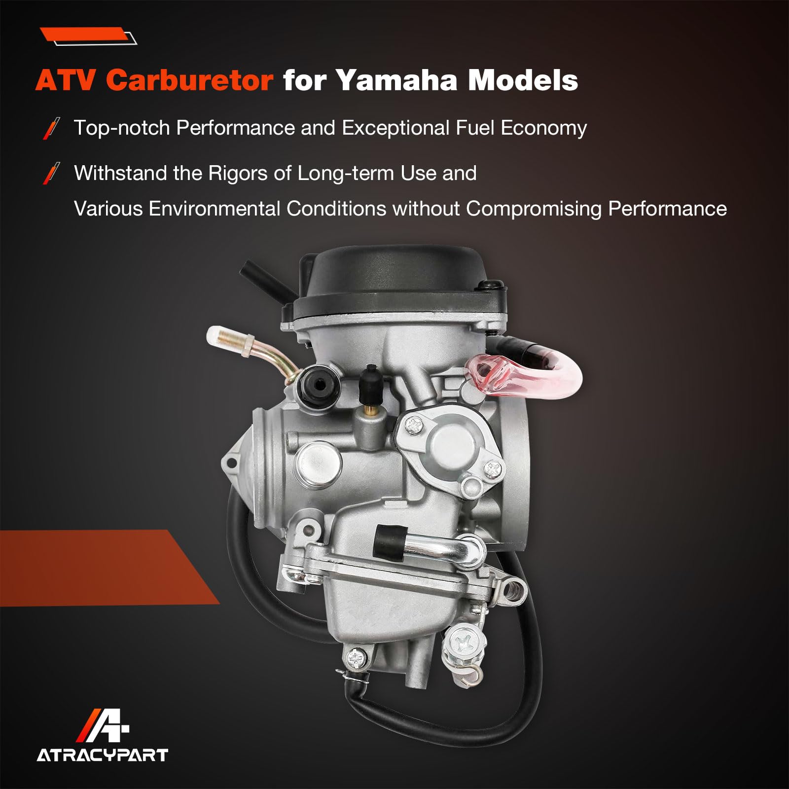 Carburateur pour Yamaha Raptor 350 Carburateur Yfm350 YFM 350 2004 2005 2006 2007-2013 Carb Neuf