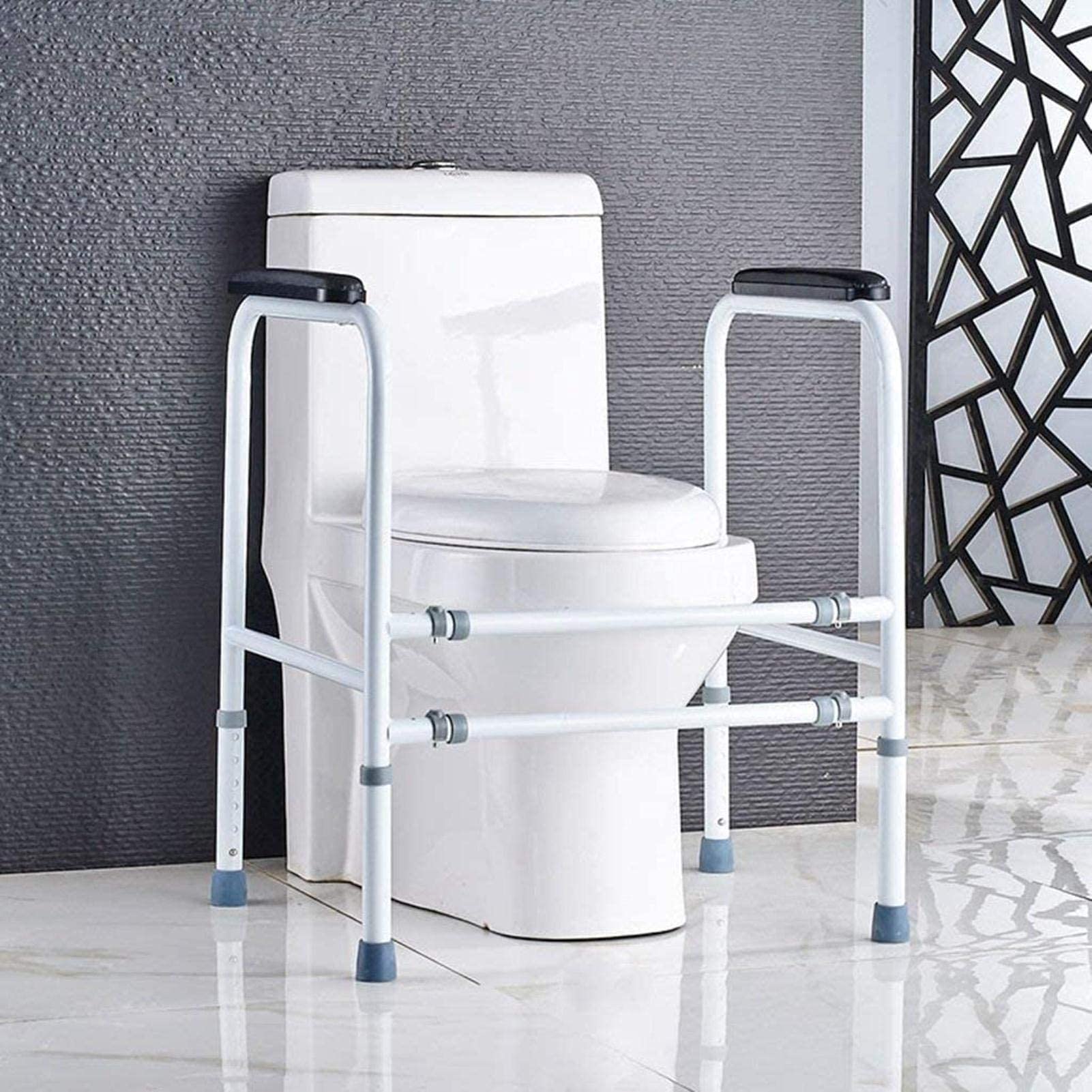 Maniglie per Doccia, Ausili per Wc, Corrimano per Bagno Di Sicurezza Senza Barriere, Barre Di Supporto Di Sicurezza, Corrimano Di Supporto Antiscivolo per Disabili, Adatto per Hotel, Corridoi,