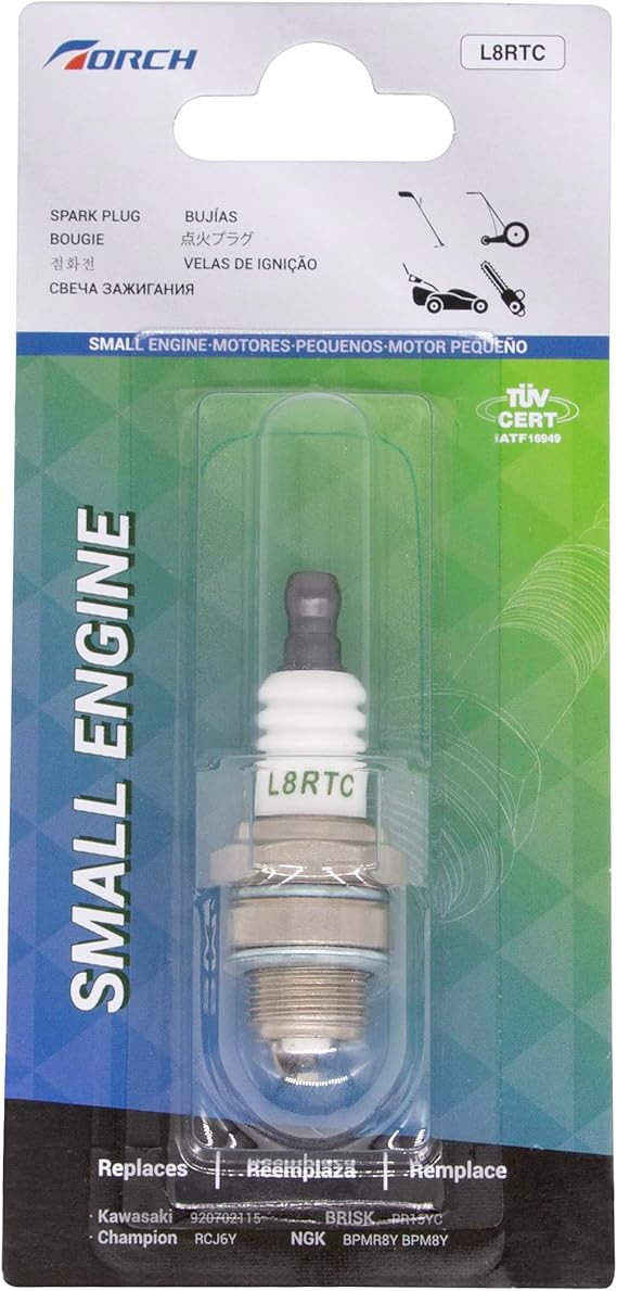 TORCH L8RTC Spark Plug Replace for NGK BPMR8Y BPM8Y Spark