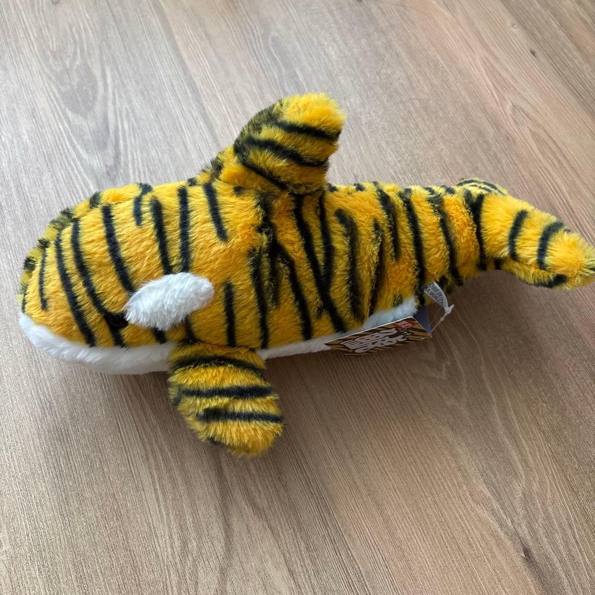 Amazon.co.jp: 神戸須磨シーワールド 限定 トラ柄 シャチぬいぐるみ