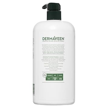 شامبو DermaVeen الشوفان 1 لتر
