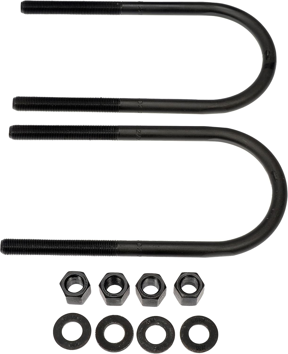 Dorman 929-826 Front Leaf Spring Axle U-Bolt Kit Compatible with Select Jeep Models