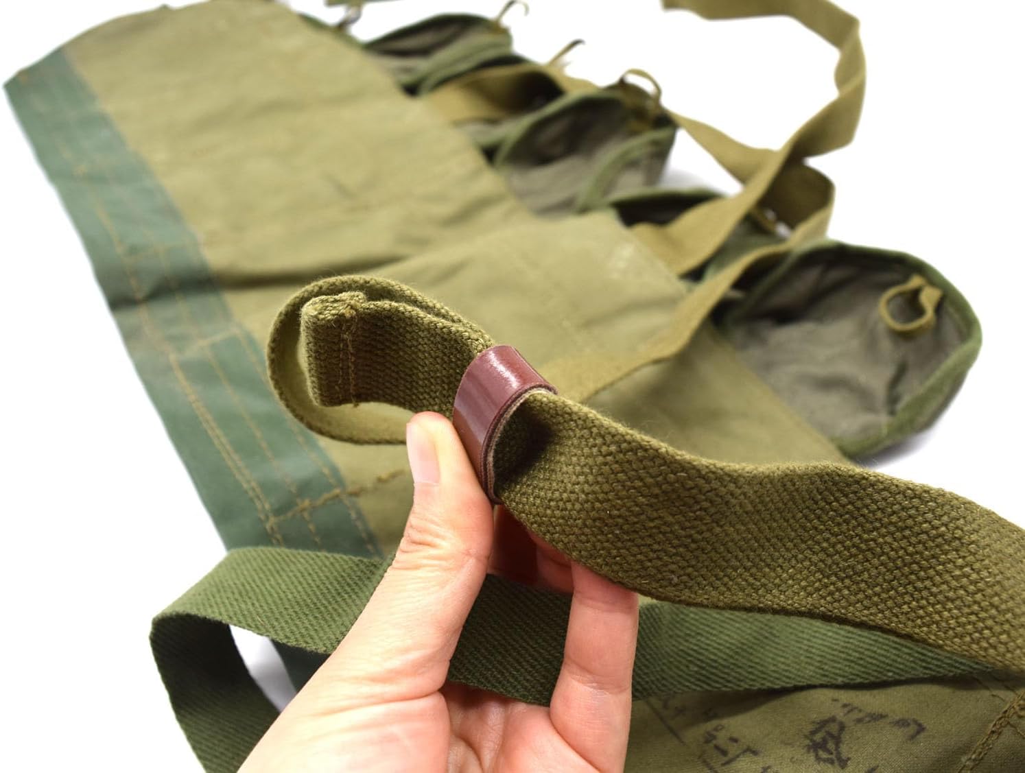 Original Vietnam WAR Chinese Type 7.62mm 63（68） Chest RIG Ammo Pouch Surplus Tactical Pouch