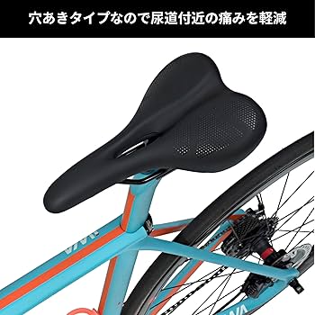 Amazon | MARUHACHI(マルハチ) ロードバイク サドル DD390MF