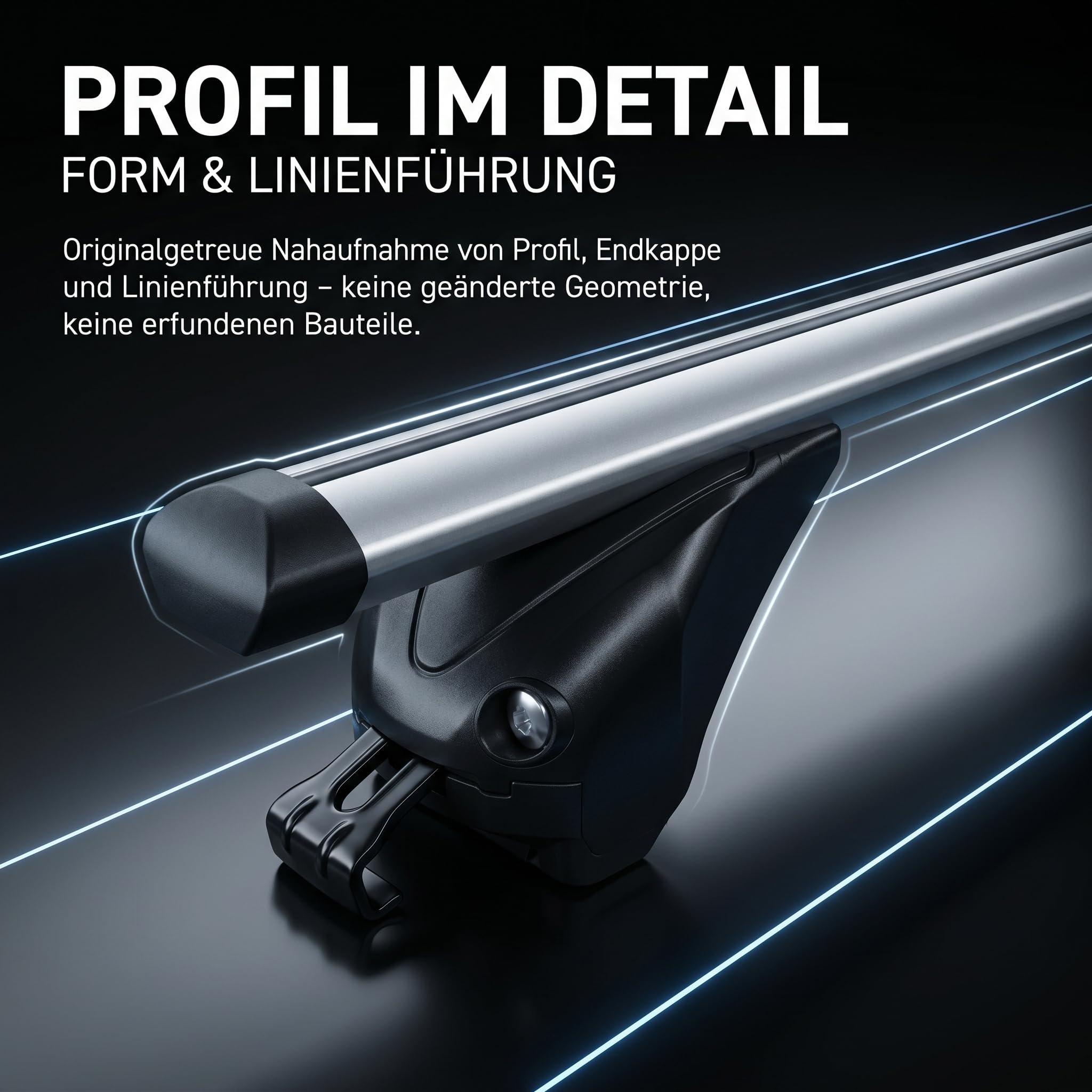 Dachträger/Relingträger VDP KING1 kompatibel mit Opel/Vauxhall Astra (H) Sport Tourer (5 Türer) 4-11