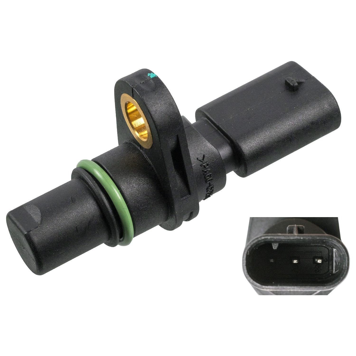 FEBI BILSTEIN Sensore, Posizione albero a camme 176206 Compatibile con: AUDI A1, A1 Sportback, A3, A3 Cabriolet, A3 Limousine, A3 Sportback, A4 Allroad B8, A4 Allroad B9, A4 B8, A4 B8 Avant, A4 B9