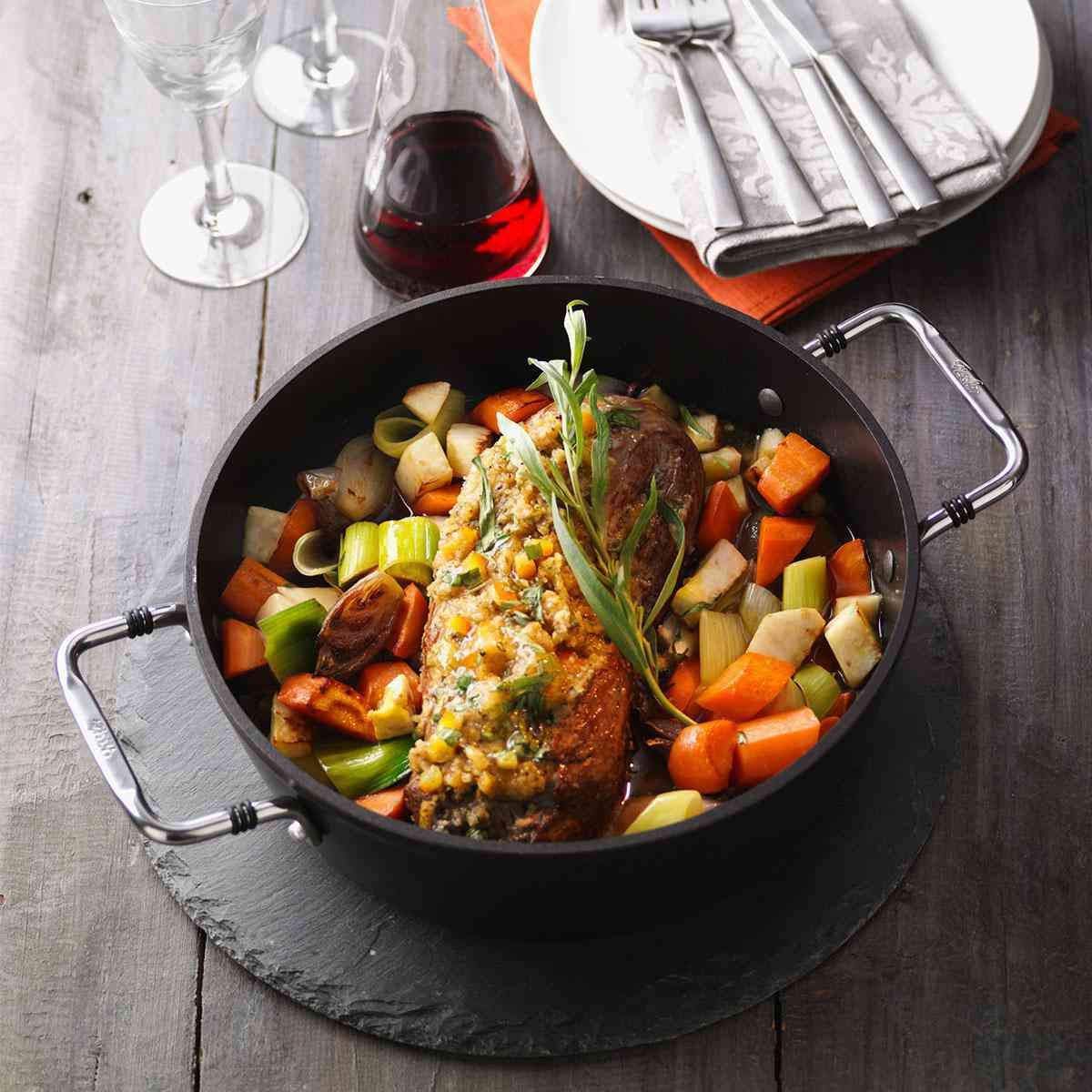 Amazon.co.jp: フィスラー (Fissler) 両手鍋 ルノ ロースター 24cm