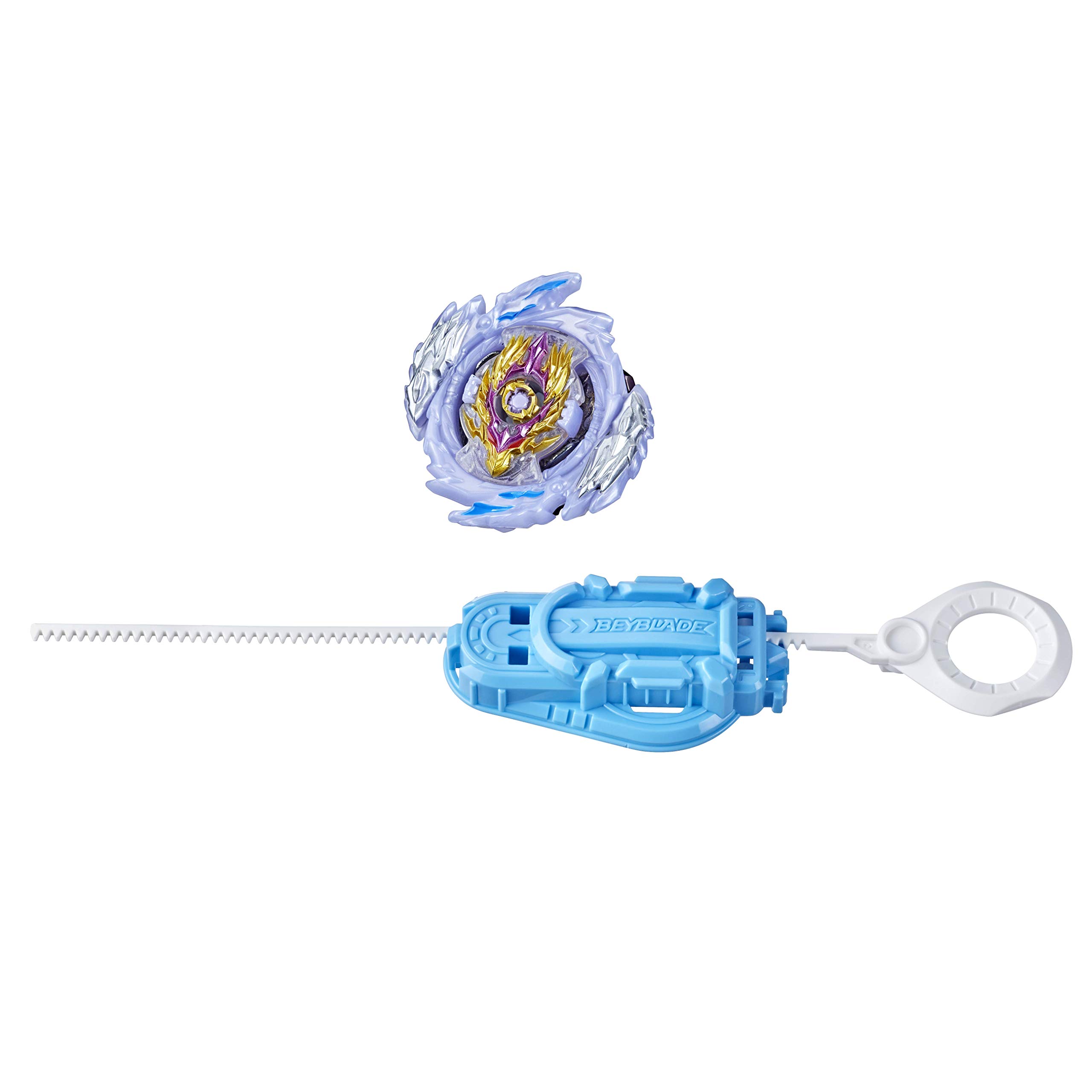Hasbro BEYBLADE Burst Surge Speedstorm Raid Luinor L6 bączek startowy – bączek bojowy z rozrusznikiem